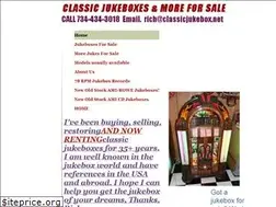 Sites similar to classicjukebox.net