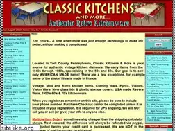 Sites similar to classickitchensandmore.com
