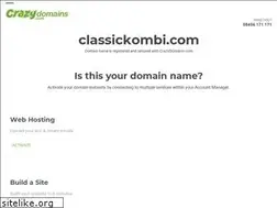 Sites similar to classickombi.com