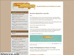 Sites similar to classiclasvegas.squarespace.com