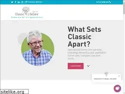 Sites similar to classiclifecare.com