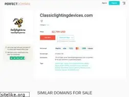 Sites similar to classiclightingdevices.com