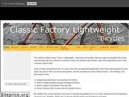 Sites similar to classiclightweights.net