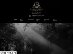 Sites similar to classiclimobus.com