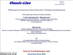 Sites similar to classicline.ch