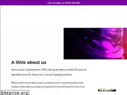 Sites similar to classiclineinsurance.co.uk