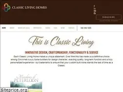 Sites similar to classiclivinghomes.net
