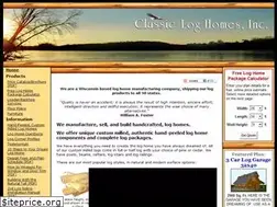 Sites similar to classicloghomes.biz
