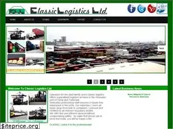 Sites similar to classiclogisticsltd.com