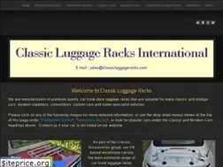 Sites similar to classicluggageracks.com