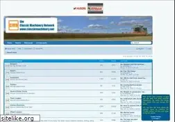 Sites similar to classicmachinery.net
