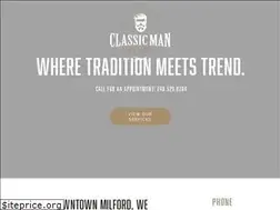 Sites similar to classicmanmilford.com