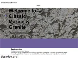 Sites similar to classicmarble-granite.com