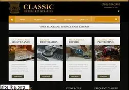 Sites similar to classicmarblerestore.com