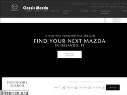 Sites similar to classicmazda.com