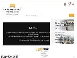 Sites similar to classicmebel.pl