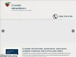 Sites similar to classicmemorialsinc.com