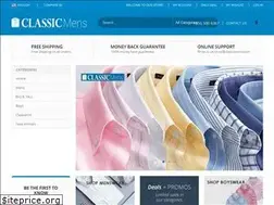 Sites similar to classicmens.com