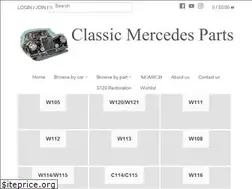 Sites similar to classicmercedesparts.co.uk