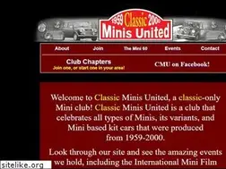 Sites similar to classicminis.org