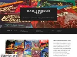 Sites similar to classicmodulestoday.com