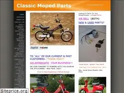 Sites similar to classicmopedparts.com