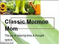 Sites similar to classicmormonmom.com