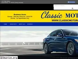 Sites similar to classicmotorcarsct.com