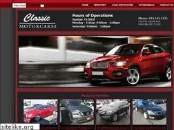 Sites similar to classicmotorcarsinc.net