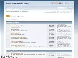 Sites similar to classicmotorcycleforum.com