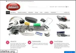 Sites similar to classicmotorcyclespares.com
