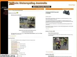 Sites similar to classicmotorcycling.com.au