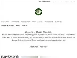 Sites similar to classicmotoring.net.au