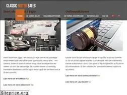 Sites similar to classicmotorsales.dk
