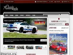 Sites similar to classicmotorsports.com