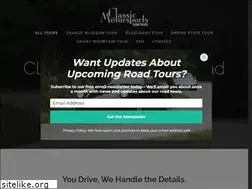 Sites similar to classicmotorsportsroadtours.com