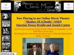 Sites similar to classicmoviecorner.com