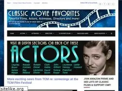 Sites similar to classicmoviefavorites.com