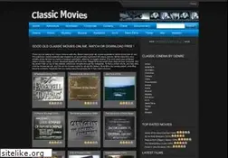 Sites similar to classicmovieslist.org