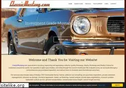 Sites similar to classicmustang.com