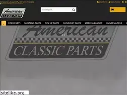 Sites similar to classicmustangparts.de
