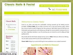 Sites similar to classicnailshouston.com