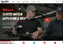 Sites similar to classicnation.com