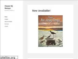 Sites similar to classicnjdecoys.com