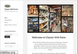 Sites similar to classicnosparts.com