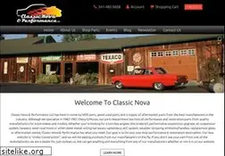 Sites similar to classicnova.com