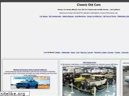 Sites similar to classicoldcars.net