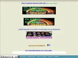 Sites similar to classicoldiesradio.com