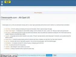 Sites similar to classicopels.com