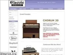 Sites similar to classicorgan.com